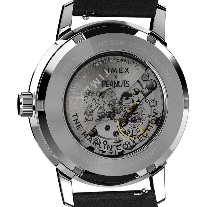 Marlin x Peanuts Automatic 40mm Leather Band