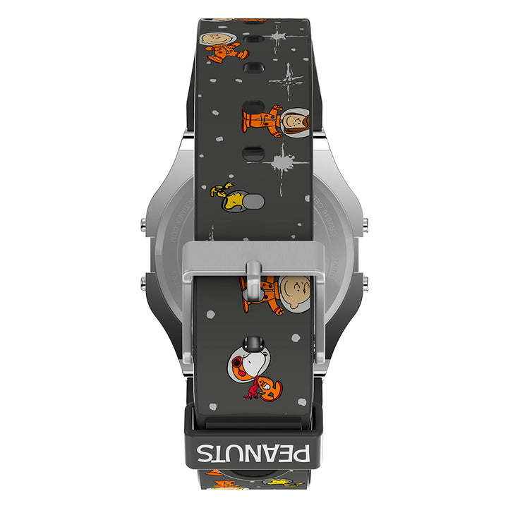 Timex T80 x Peanuts Space Digital 34mm Resin Band