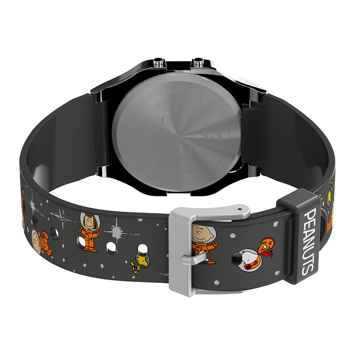 Timex T80 x Peanuts Space Digital 34mm Resin Band