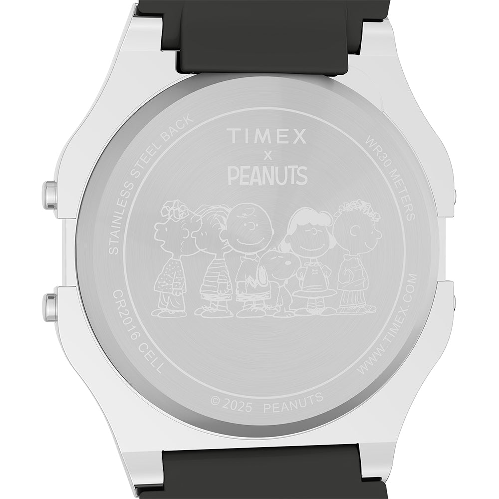 Timex T80 x Peanuts Space Digital 34mm Resin Band