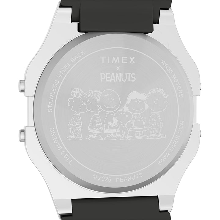 Timex T80 x Peanuts Space Digital 34mm Resin Band