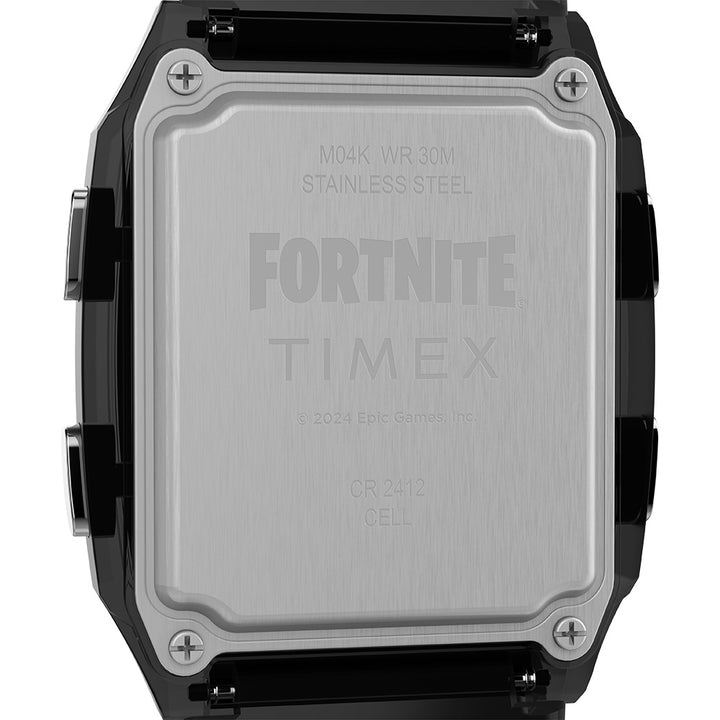 Q Timex LCA x Fortnite® 35mm Resin Strap Watch