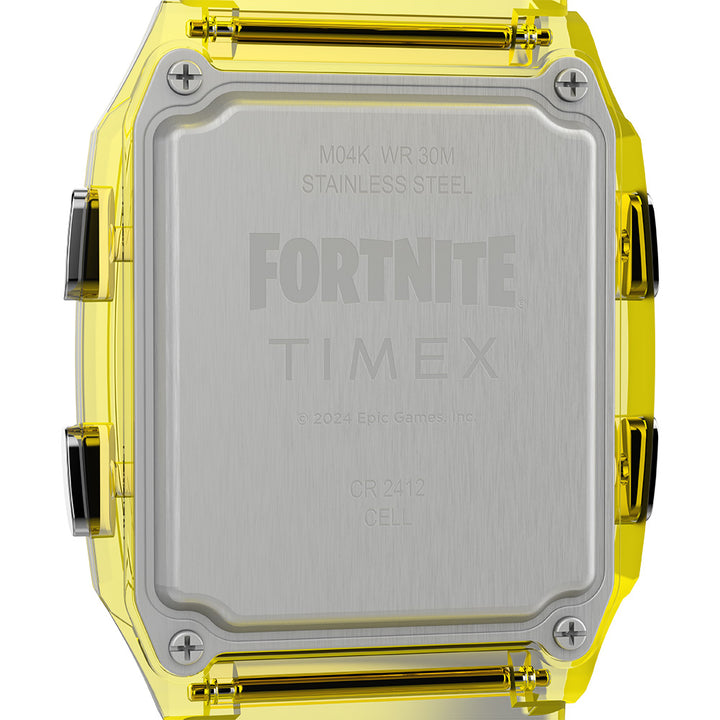 Q Timex LCA x Fortnite® 35mm Resin Strap Watch