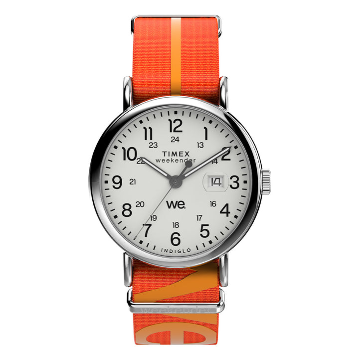 Weekender 3-Hand 40mm Fabric Band