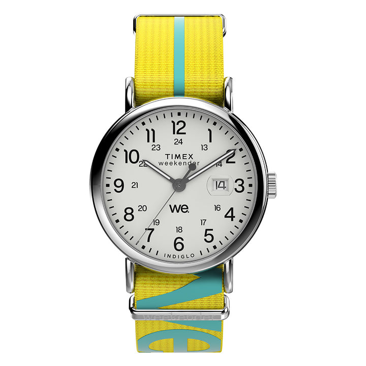 Weekender 3-Hand 40mm Fabric Band