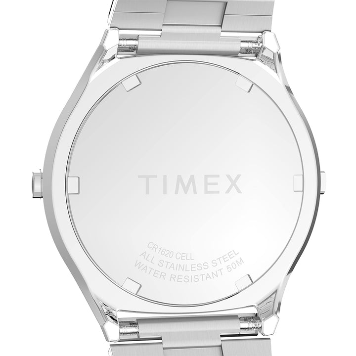 Q Timex Reissue Digital 38mm Stainless Steel Band