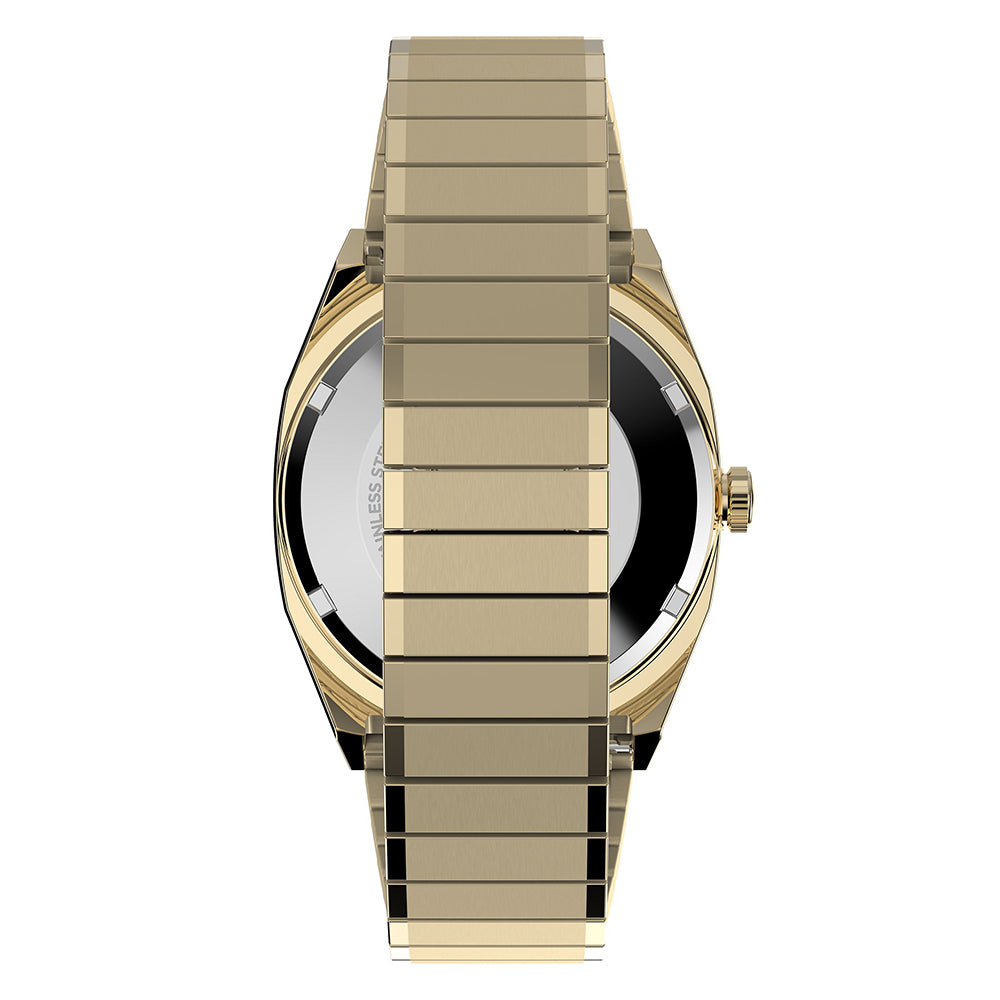 Timex Automatic 1983 E Line Reissue Automatic 34mm Stainless Steel Band