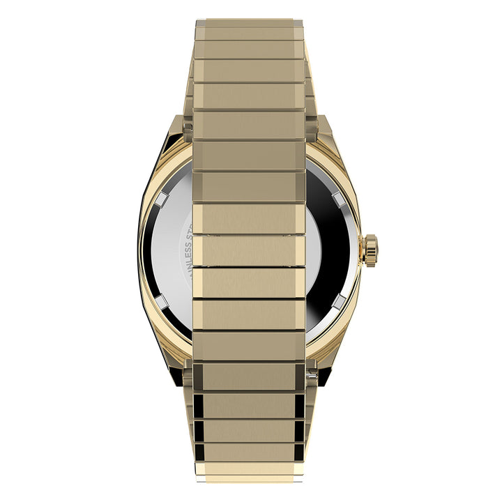 Timex Automatic 1983 E Line Reissue Automatic 34mm Stainless Steel Band