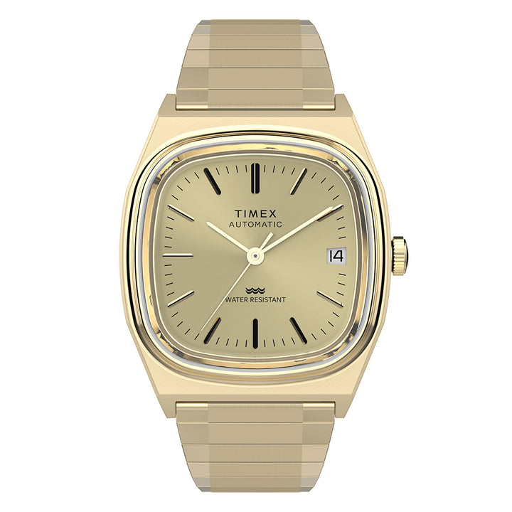 Timex Automatic 1983 E Line Reissue Automatic 34mm Stainless Steel Band