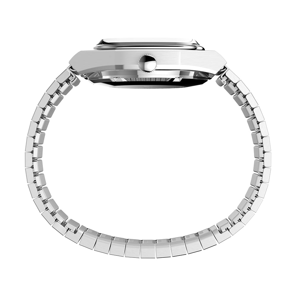 Timex Automatic 1983 E Line Reissue Automatic 34mm Stainless Steel Band