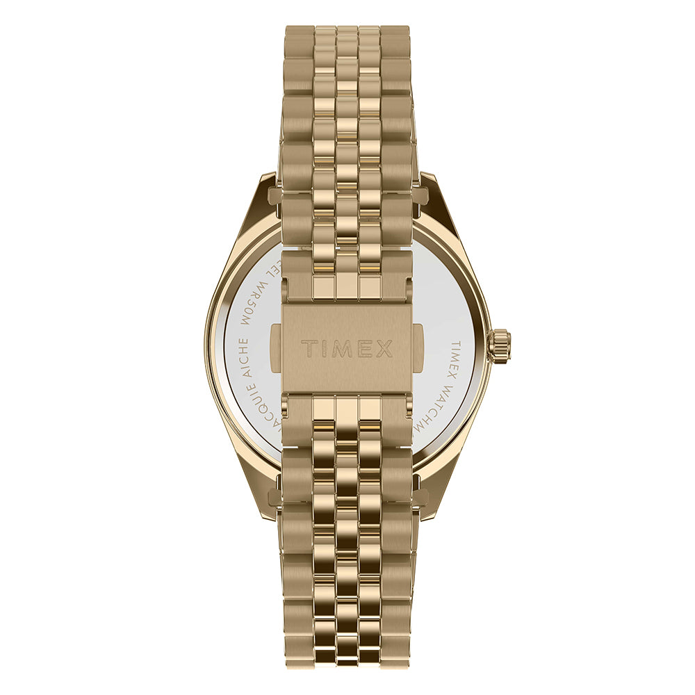 Timex Legacy x Jacquie Aiche 3-Hand 36mm Stainless Steel Band