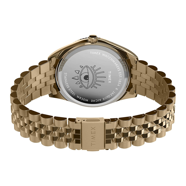 Timex Legacy x Jacquie Aiche 3-Hand 36mm Stainless Steel Band