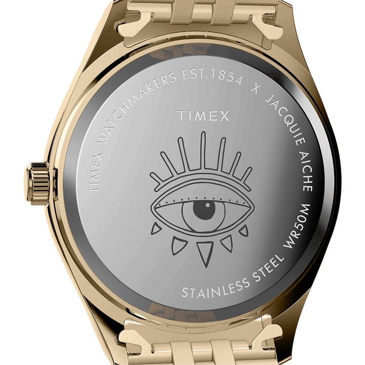 Timex Legacy x Jacquie Aiche 3-Hand 36mm Stainless Steel Band