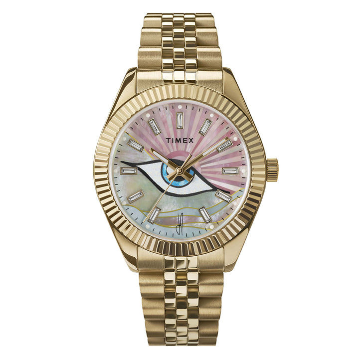 Timex Legacy x Jacquie Aiche 3-Hand 36mm Stainless Steel Band