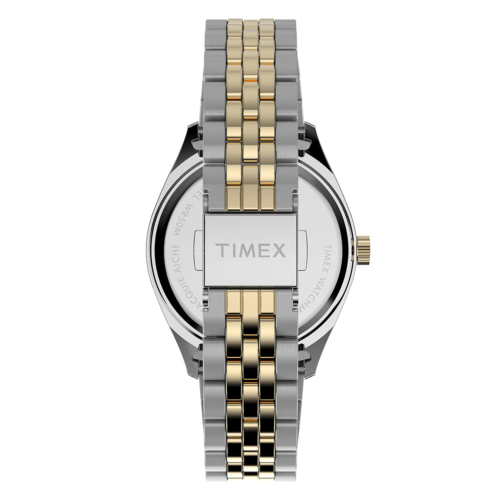 Timex Legacy x Jacquie Aiche 3-Hand 36mm Stainless Steel Band