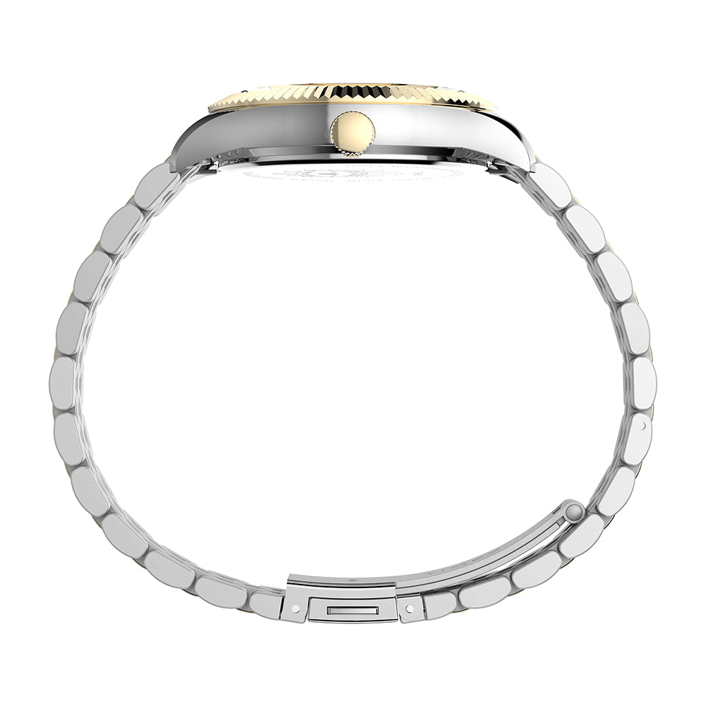 Timex Legacy x Jacquie Aiche 3-Hand 36mm Stainless Steel Band