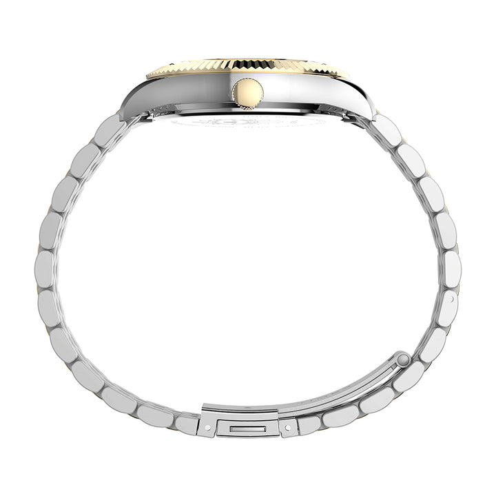 Timex Legacy x Jacquie Aiche 3-Hand 36mm Stainless Steel Band