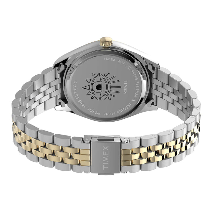 Timex Legacy x Jacquie Aiche 3-Hand 36mm Stainless Steel Band