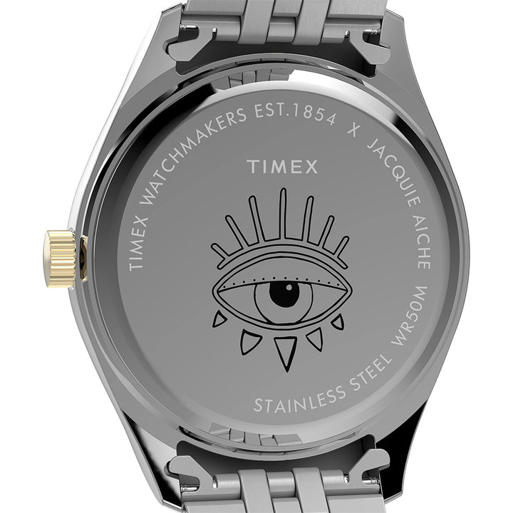 Timex Legacy x Jacquie Aiche 3-Hand 36mm Stainless Steel Band