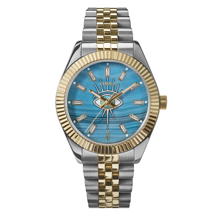 Timex Legacy x Jacquie Aiche 3-Hand 36mm Stainless Steel Band