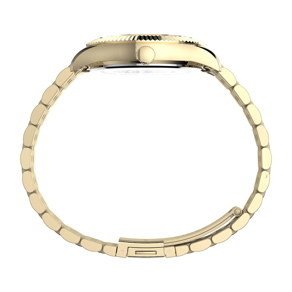 Timex Legacy x Jacquie Aiche 3-Hand 36mm Stainless Steel Band