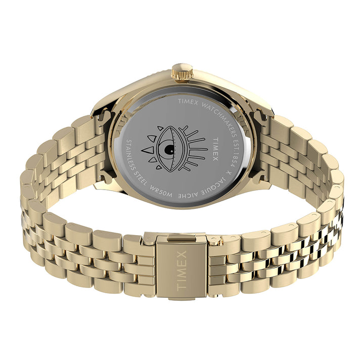 Timex Legacy x Jacquie Aiche 3-Hand 36mm Stainless Steel Band