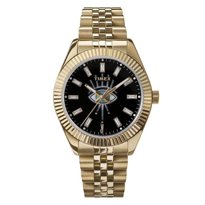 Timex Legacy x Jacquie Aiche 3-Hand 36mm Stainless Steel Band