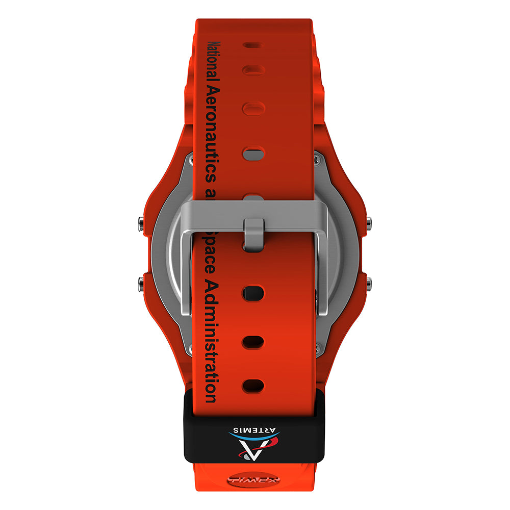 Timex x NASA Artemis Digital 36mm Resin Band