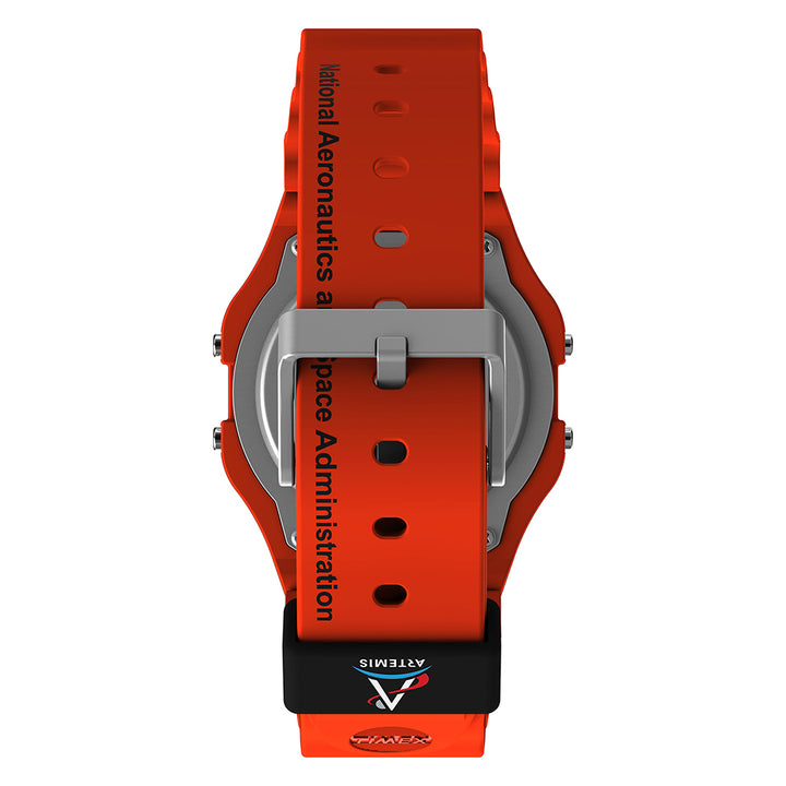 Timex x NASA Artemis Digital 36mm Resin Band