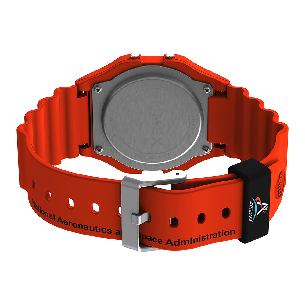 Timex x NASA Artemis Digital 36mm Resin Band