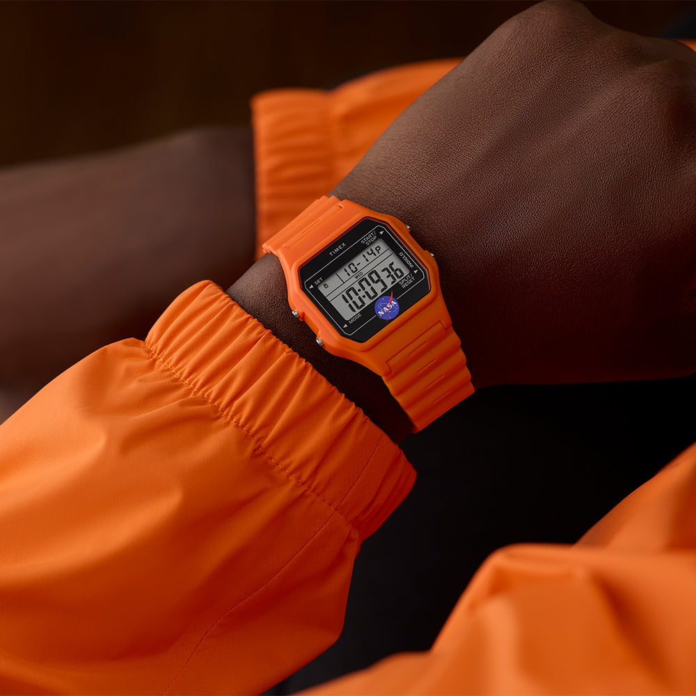 Timex x NASA Artemis Digital 36mm Resin Band