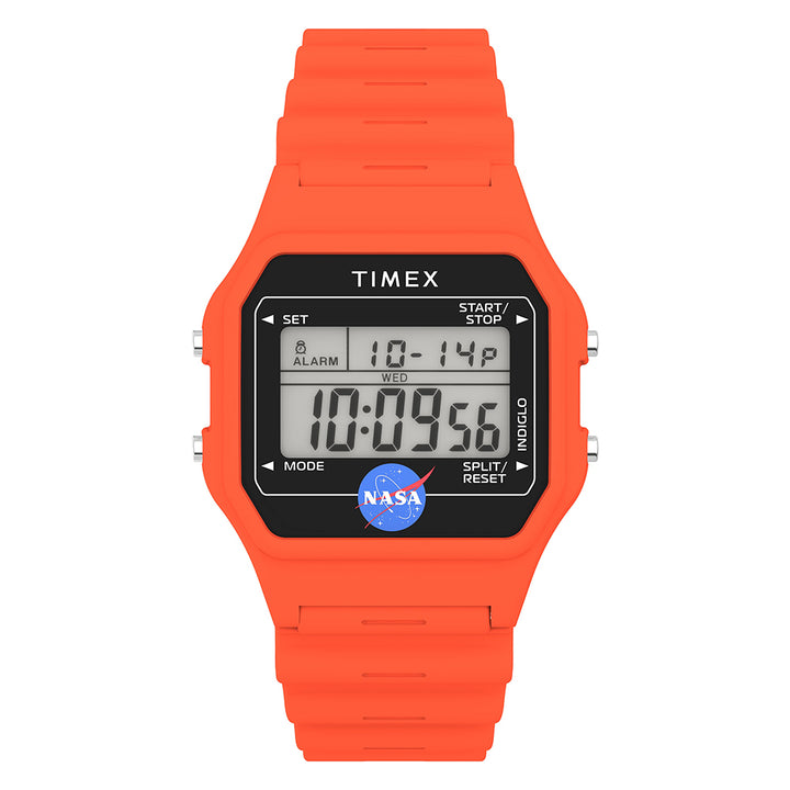 Timex x NASA Artemis Digital 36mm Resin Band