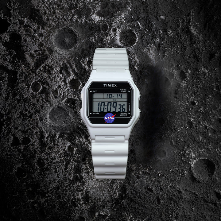 Timex x NASA Artemis Digital 36mm Resin Band