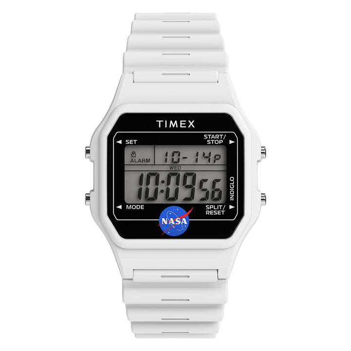 Timex x NASA Artemis Digital 36mm Resin Band