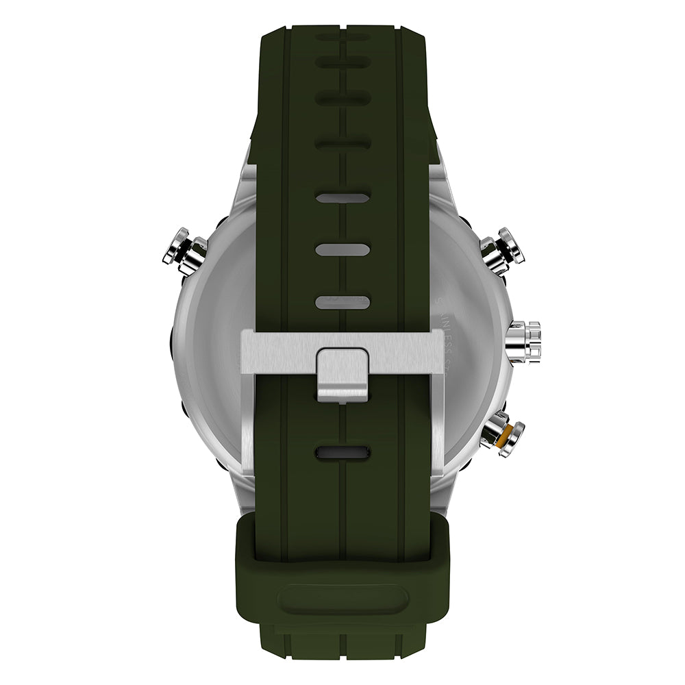 Expedition Tide-Temp-Compass 45mm Silicone Band