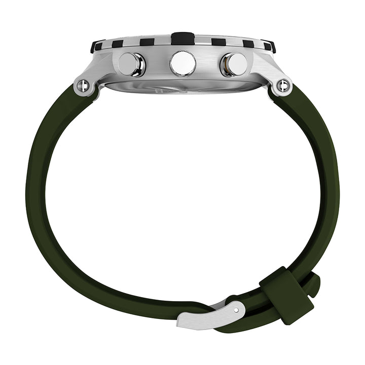 Expedition Tide-Temp-Compass 45mm Silicone Band