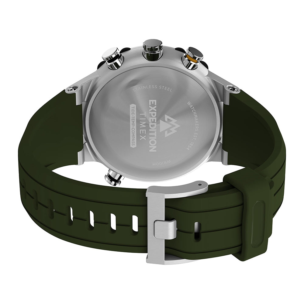 Expedition Tide-Temp-Compass 45mm Silicone Band