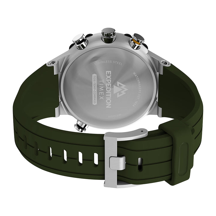 Expedition Tide-Temp-Compass 45mm Silicone Band