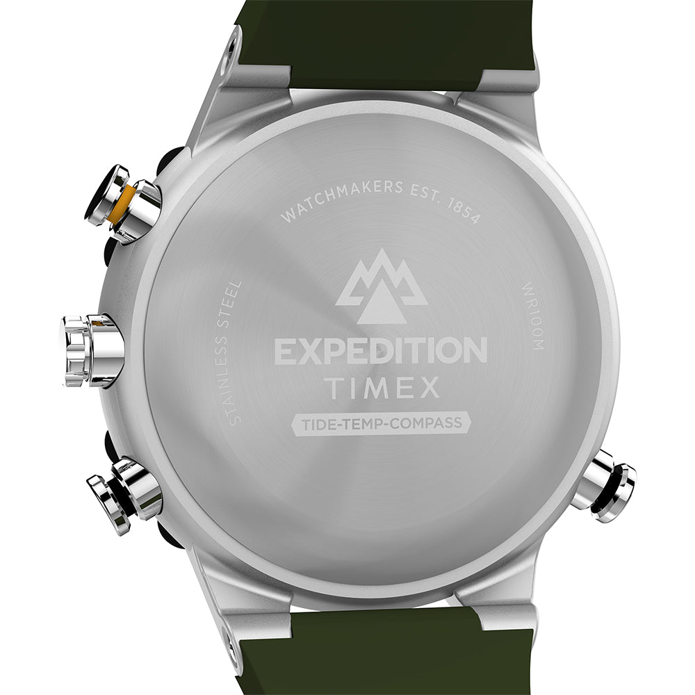 Expedition Tide-Temp-Compass 45mm Silicone Band