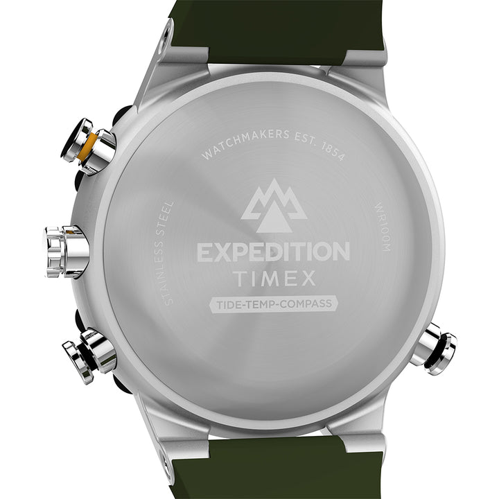 Expedition Tide-Temp-Compass 45mm Silicone Band