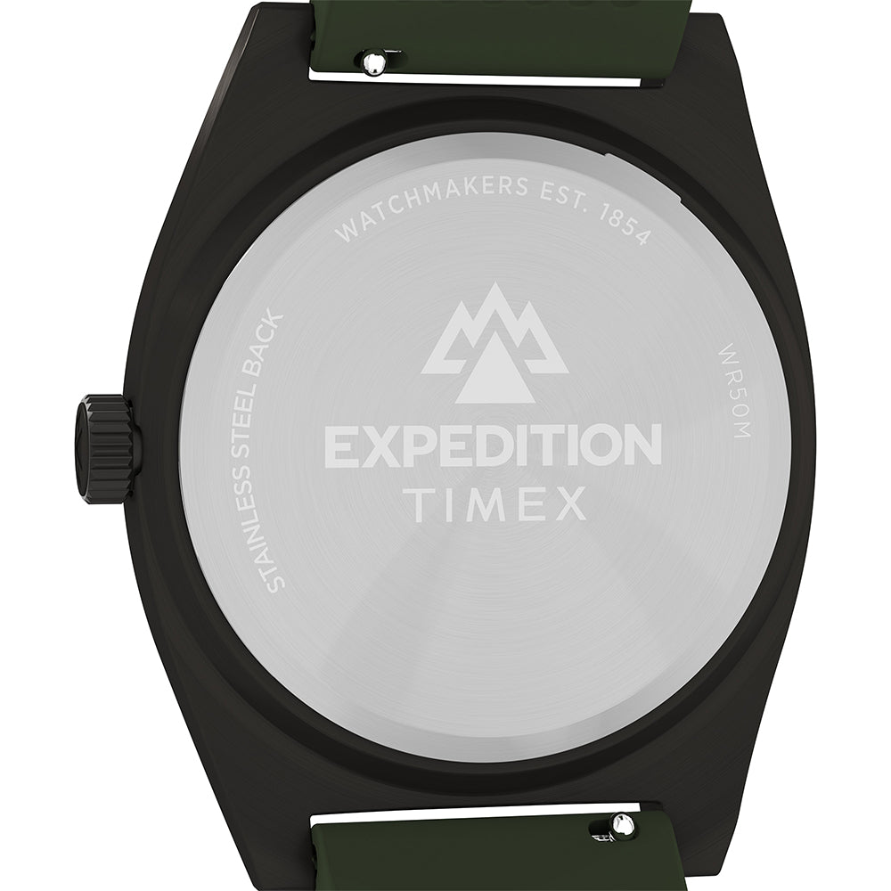 Expedition Field Date 39mm Silicone Band