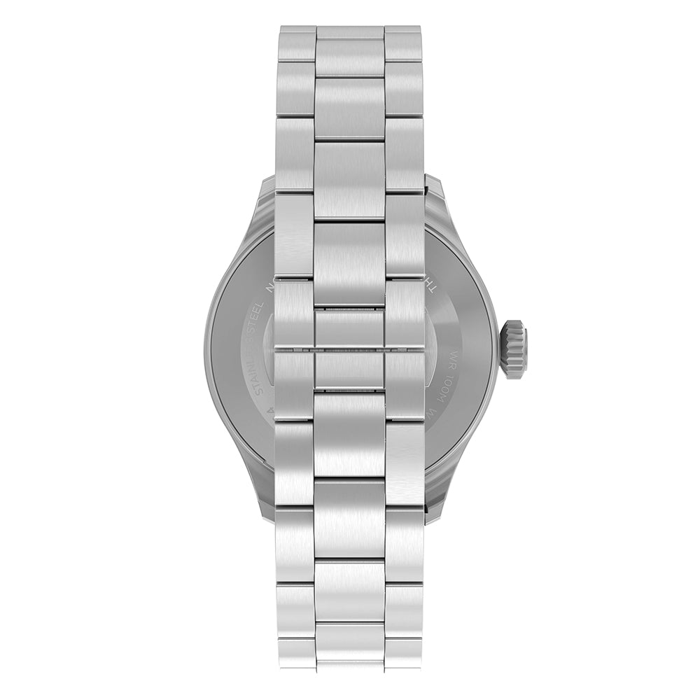Waterbury Ace Date 41mm Stainless Steel Band