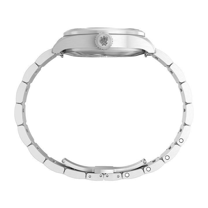 Waterbury Ace Date 41mm Stainless Steel Band