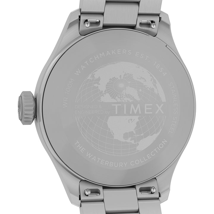 Waterbury Ace Date 41mm Stainless Steel Band