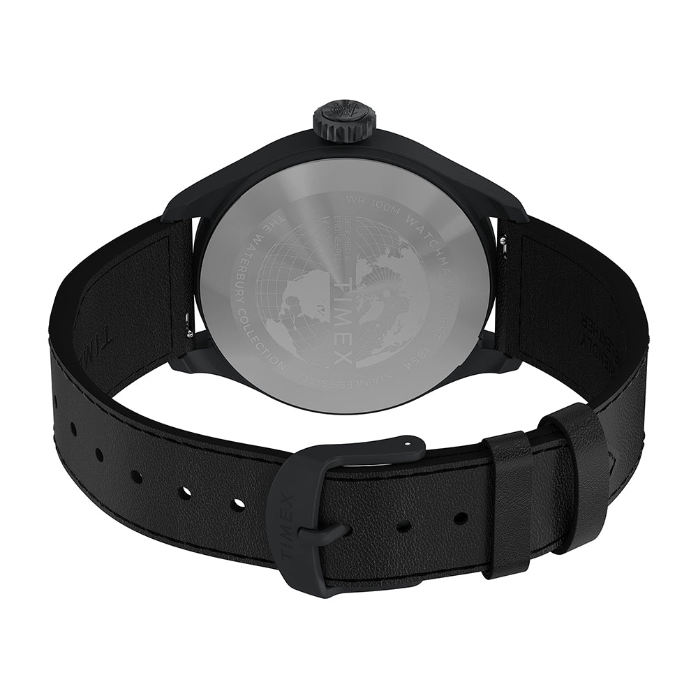Waterbury Ace Date 41mm Leather Band