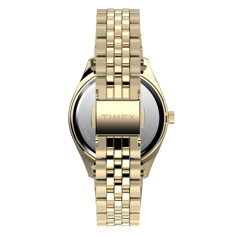 Timex Legacy x Jacquie Aiche 3-Hand 36mm Stainless Steel Band