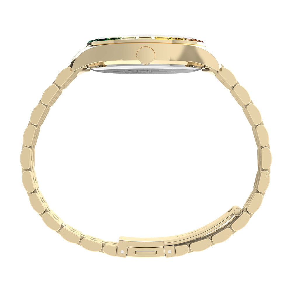 Timex Legacy x Jacquie Aiche 3-Hand 36mm Stainless Steel Band