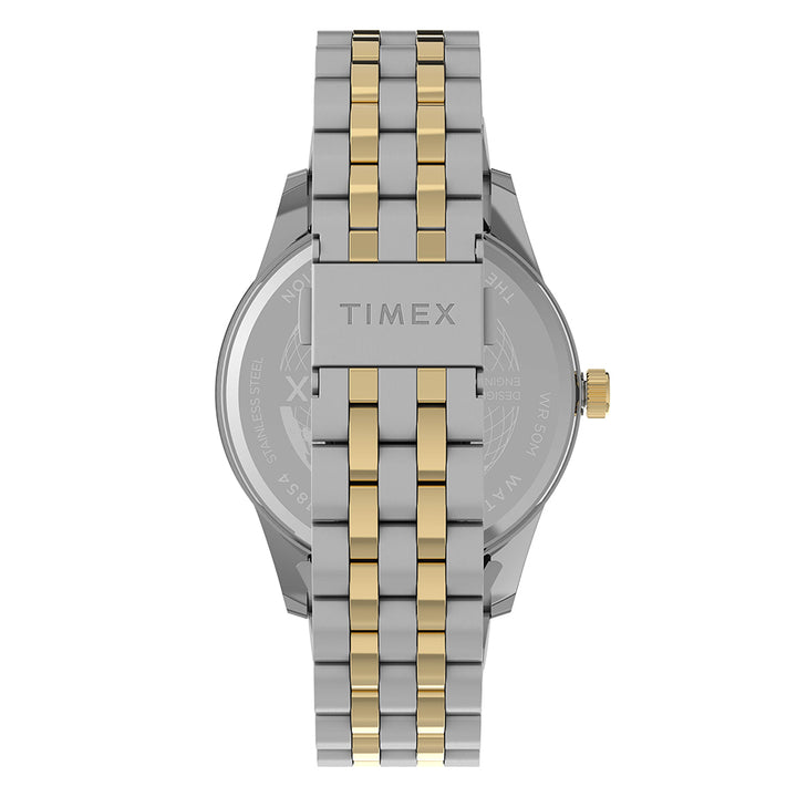 Chicago Multifunction 45mm Stainless Steel Band
