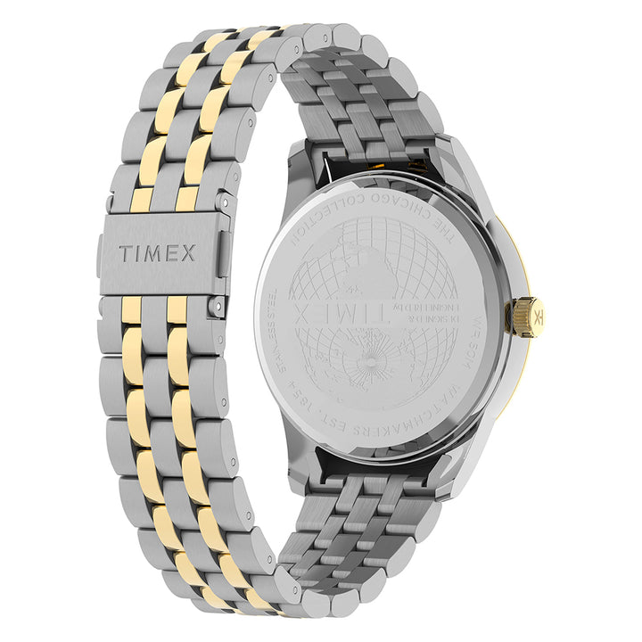 Chicago Multifunction 45mm Stainless Steel Band