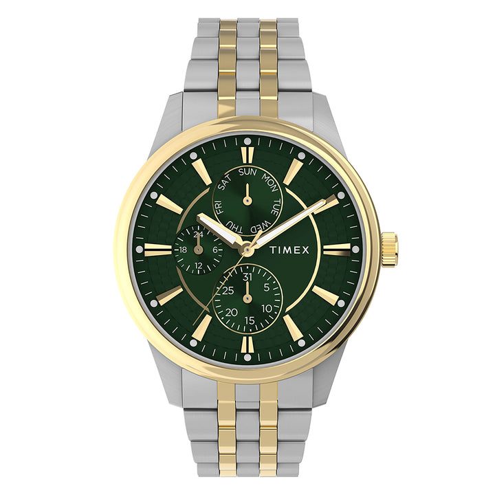 Chicago Multifunction 45mm Stainless Steel Band
